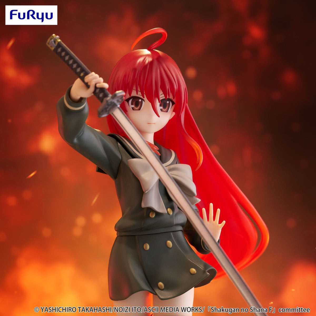 Productafbeelding Shakugan No Shana Trio-Try-iT PVC-figuur Shana 18 cm
