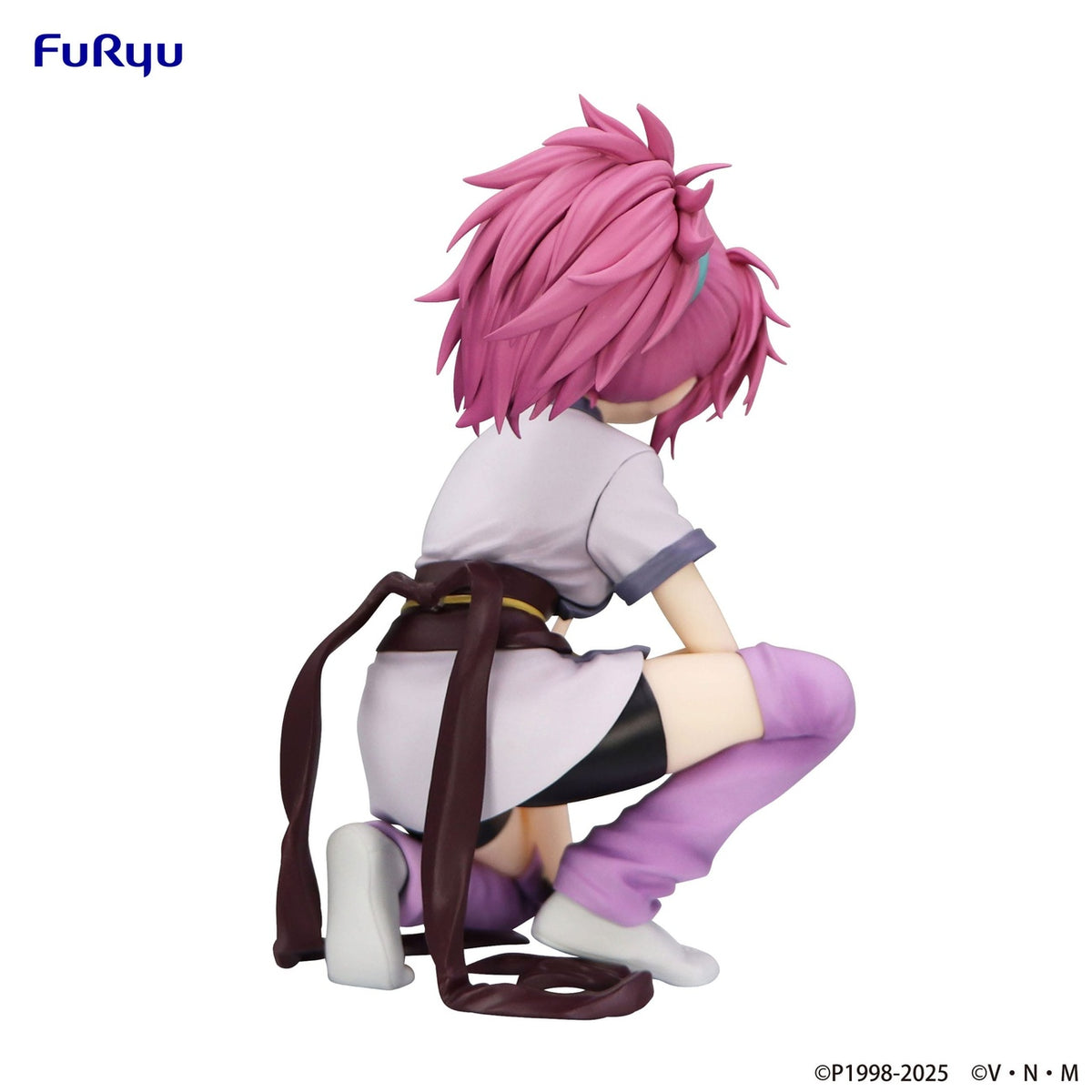 Produktbild Hunter x Hunter Noodle Stopper PVC Statue Machi 10 cm