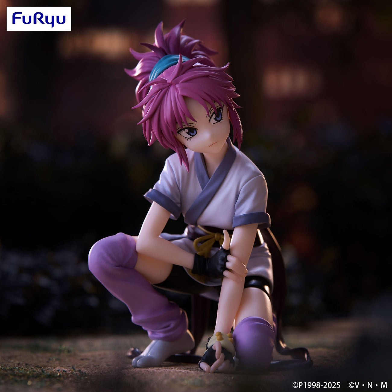 Produktbild Hunter x Hunter Noodle Stopper PVC Statue Machi 10 cm