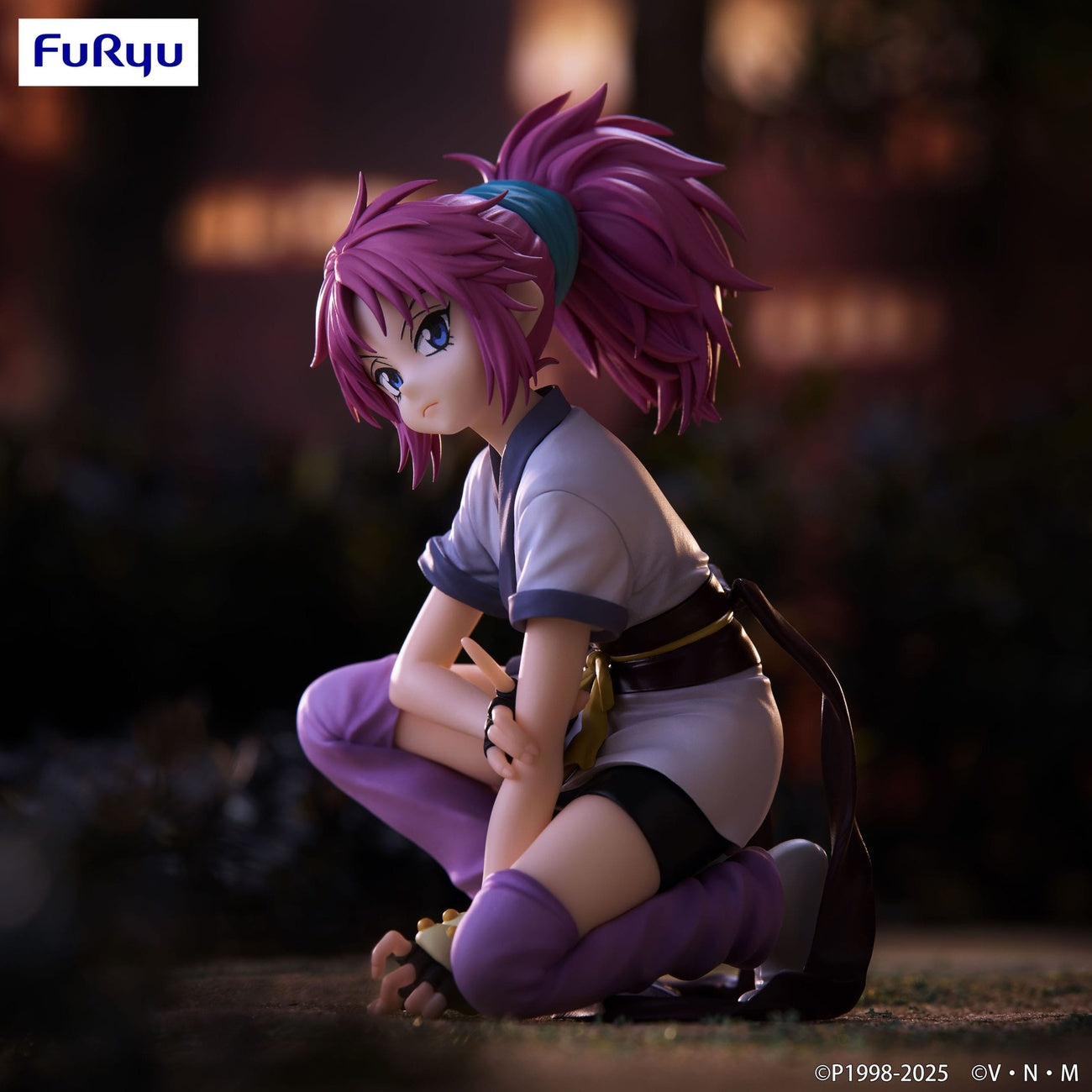 Produktbild Hunter x Hunter Noodle Stopper PVC Statue Machi 10 cm