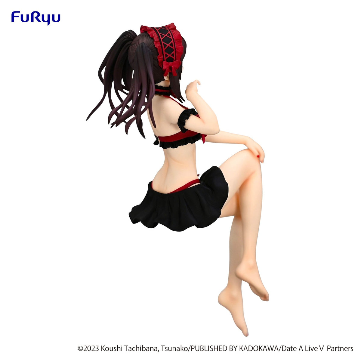 Productafbeelding Date A Live Noodle Stopper PVC Statue Kurumi Tokisaki Swimsuit Ver. 15 cm