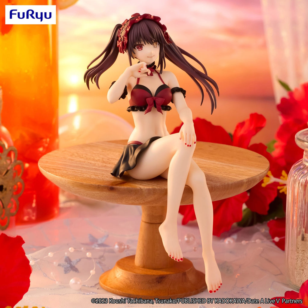 Productafbeelding Date A Live Noodle Stopper PVC Statue Kurumi Tokisaki Swimsuit Ver. 15 cm