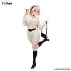 Image produit Super Sonico Trio-Try-iT Statue PVC Winter Memory Ver. 21 cm