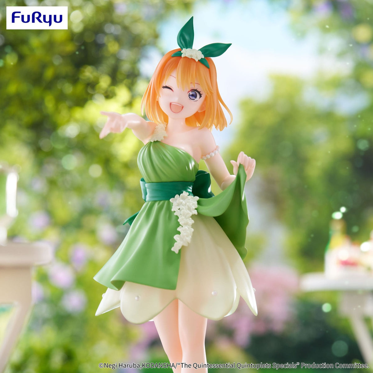 Produktbild The Quintessential Quintuplets Trio-Try-iT PVC Statue Nakano Yotsuba Pastel Dress Ver. 22 cm