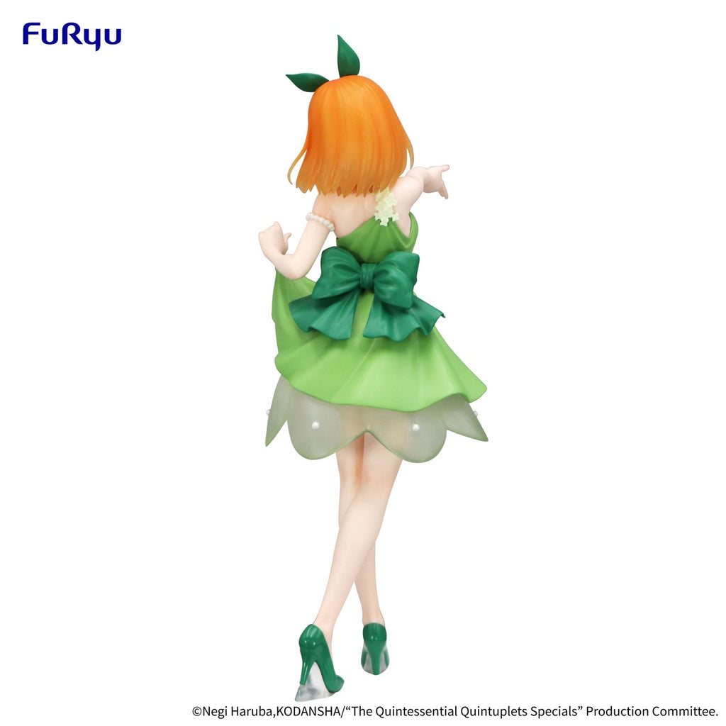 Produktbild The Quintessential Quintuplets Trio-Try-iT PVC Statue Nakano Yotsuba Pastel Dress Ver. 22 cm