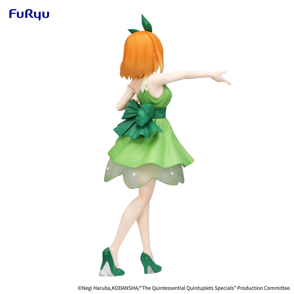 Produktbild The Quintessential Quintuplets Trio-Try-iT PVC Statue Nakano Yotsuba Pastel Dress Ver. 22 cm
