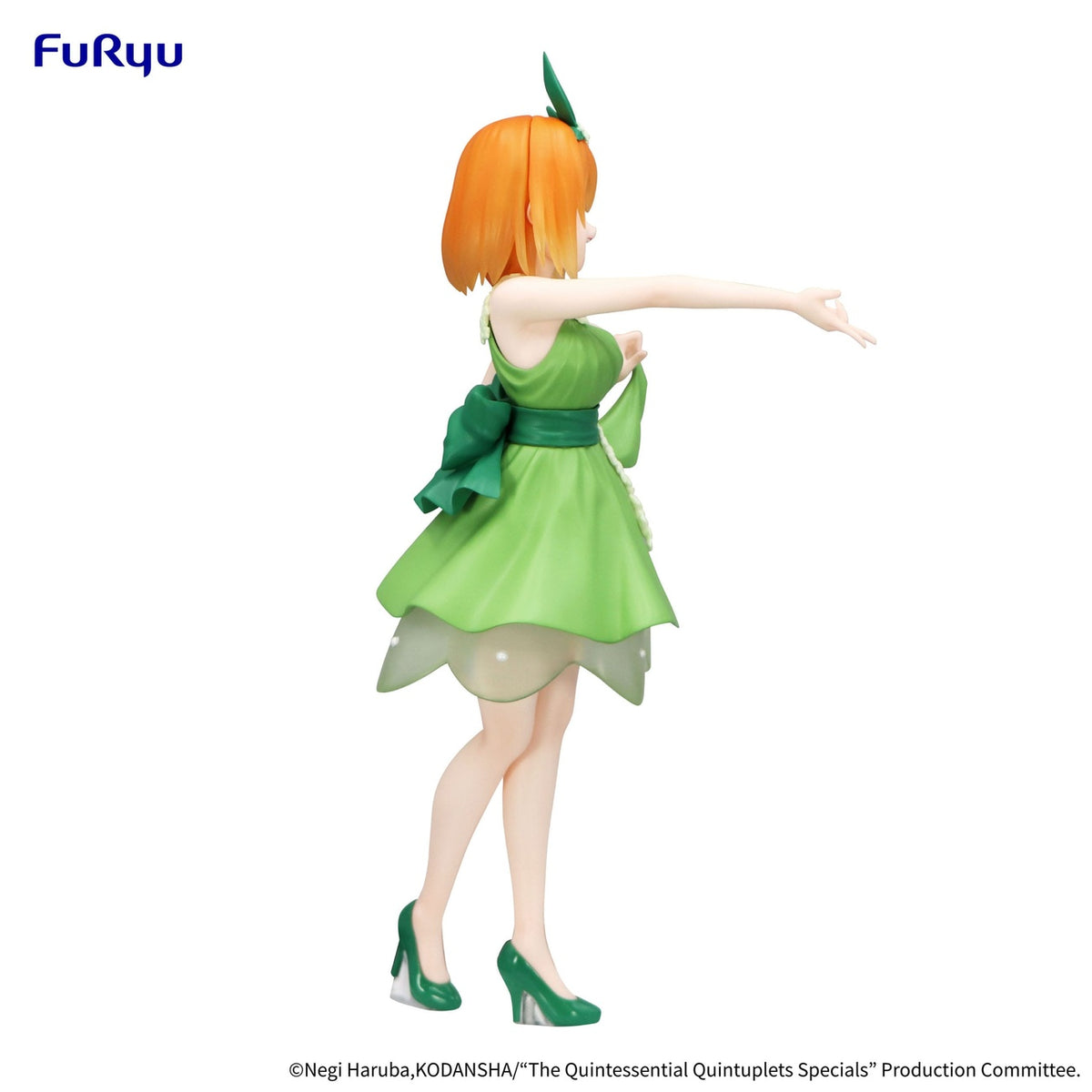 Produktbild The Quintessential Quintuplets Trio-Try-iT PVC Statue Nakano Yotsuba Pastel Dress Ver. 22 cm