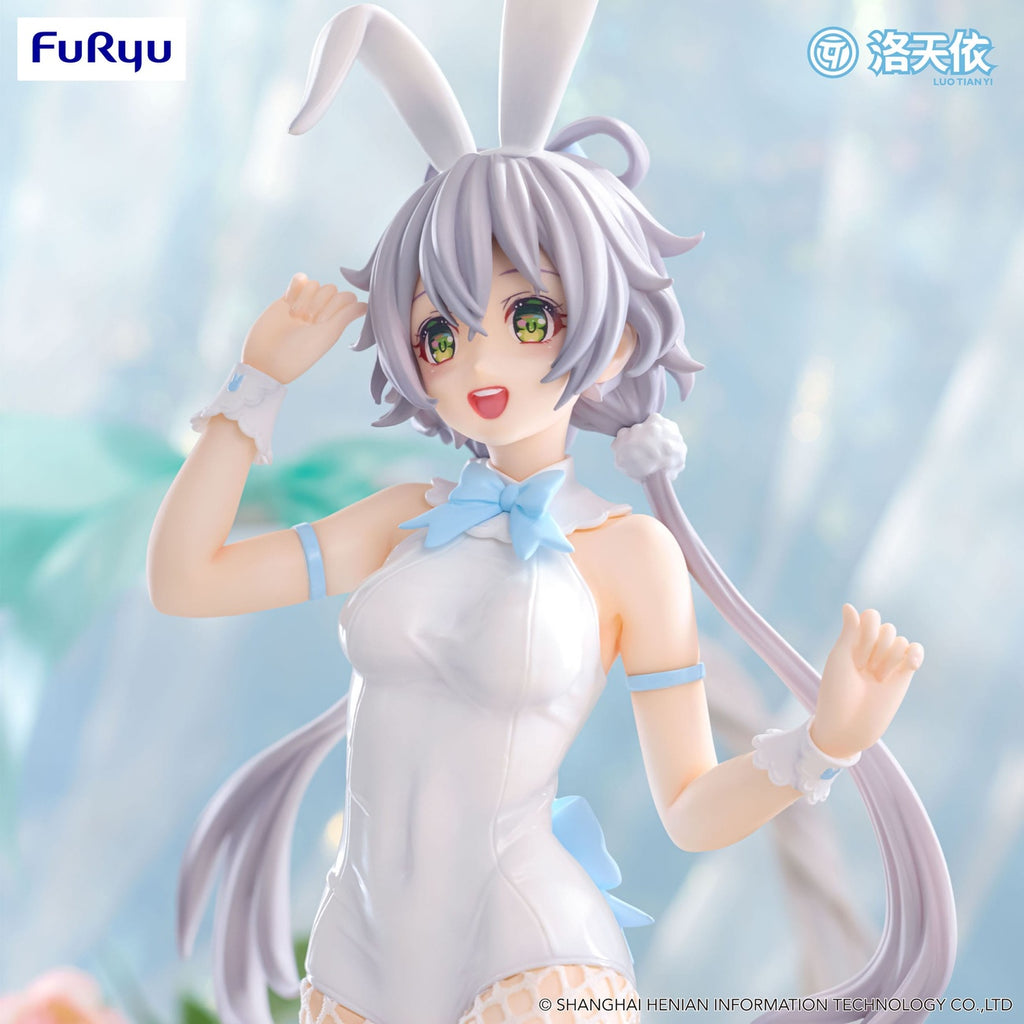 Image produit VTuber BiCute Bunnies Statue PVC V Singer Luo Tian Yi 28 cm