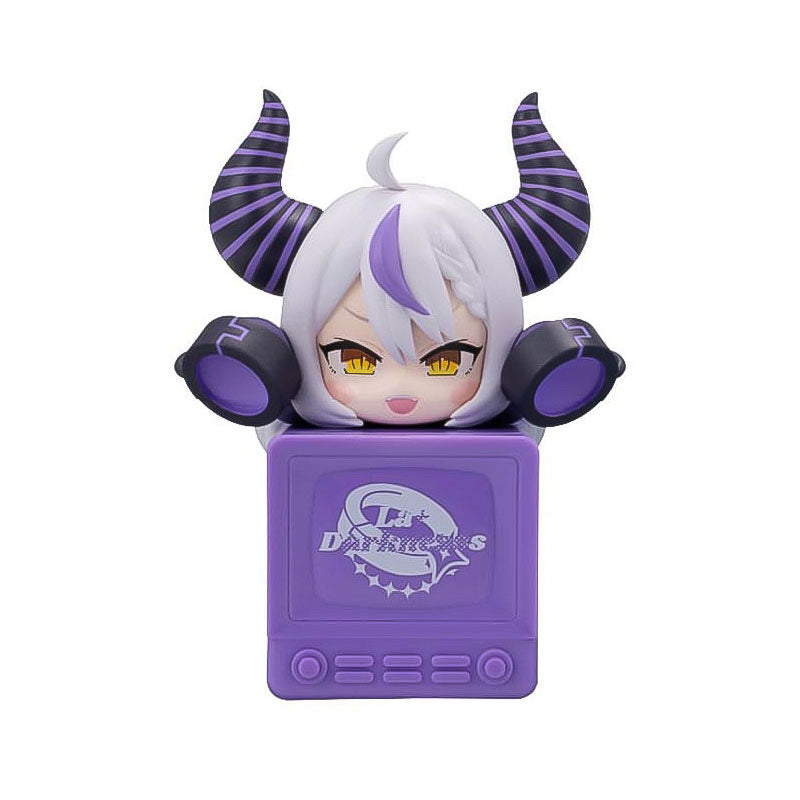 Image produit Hololive Production figurine PVC Hikkake La+ Darknesss 10 cm