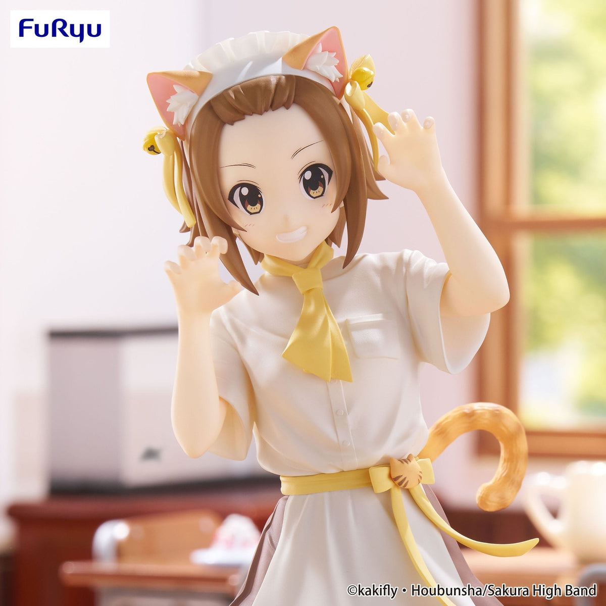 Productafbeelding K-On! Trio-Try-iT PVC Beeld Ritsu Tainaka 21 cm