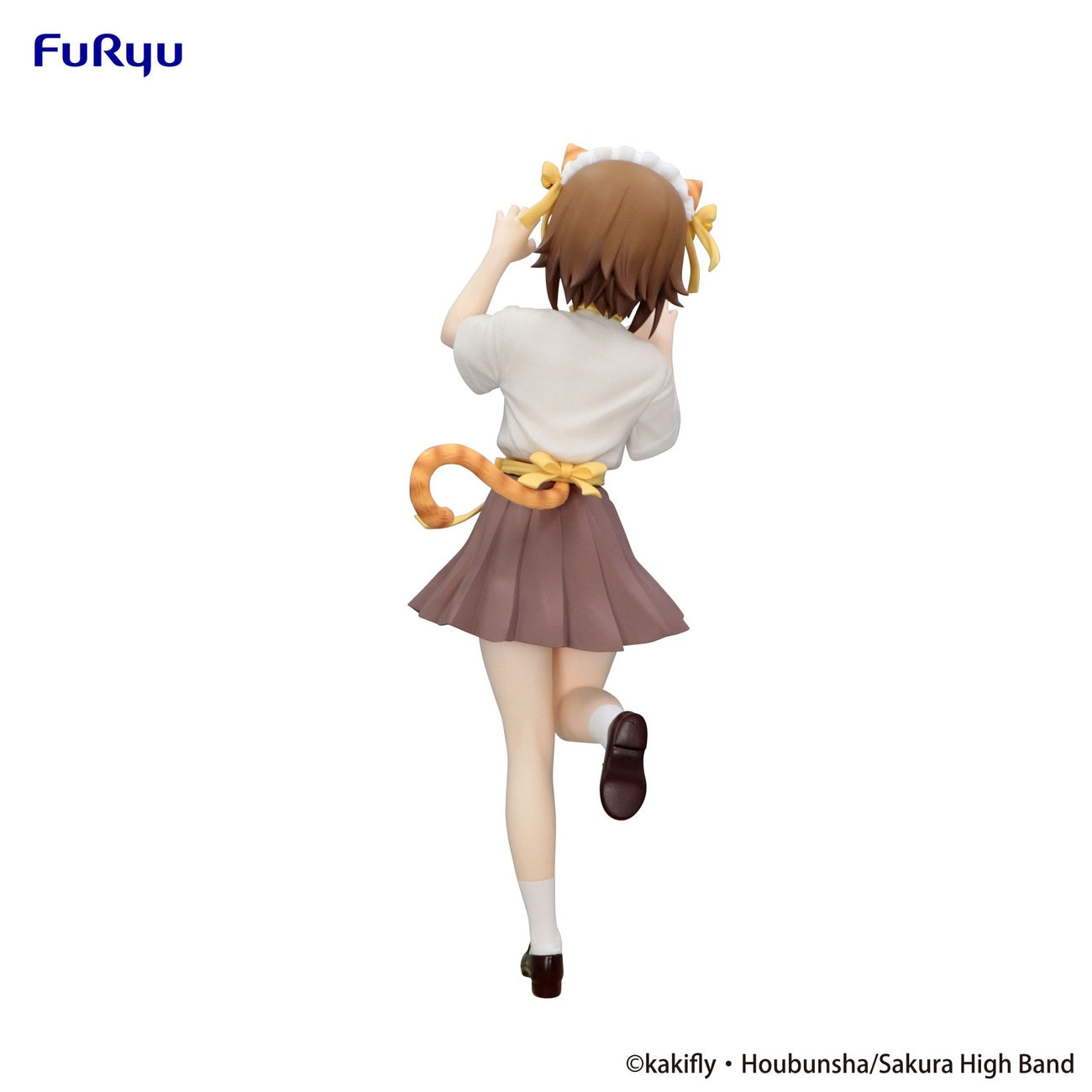 Productafbeelding K-On! Trio-Try-iT PVC Beeld Ritsu Tainaka 21 cm