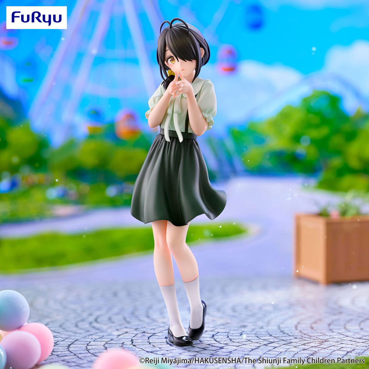 Image produit The Shiunji Family Children Trio-Try-iT Statue PVC Shiunji Kotono : Theme Park Day Ver. 20 cm