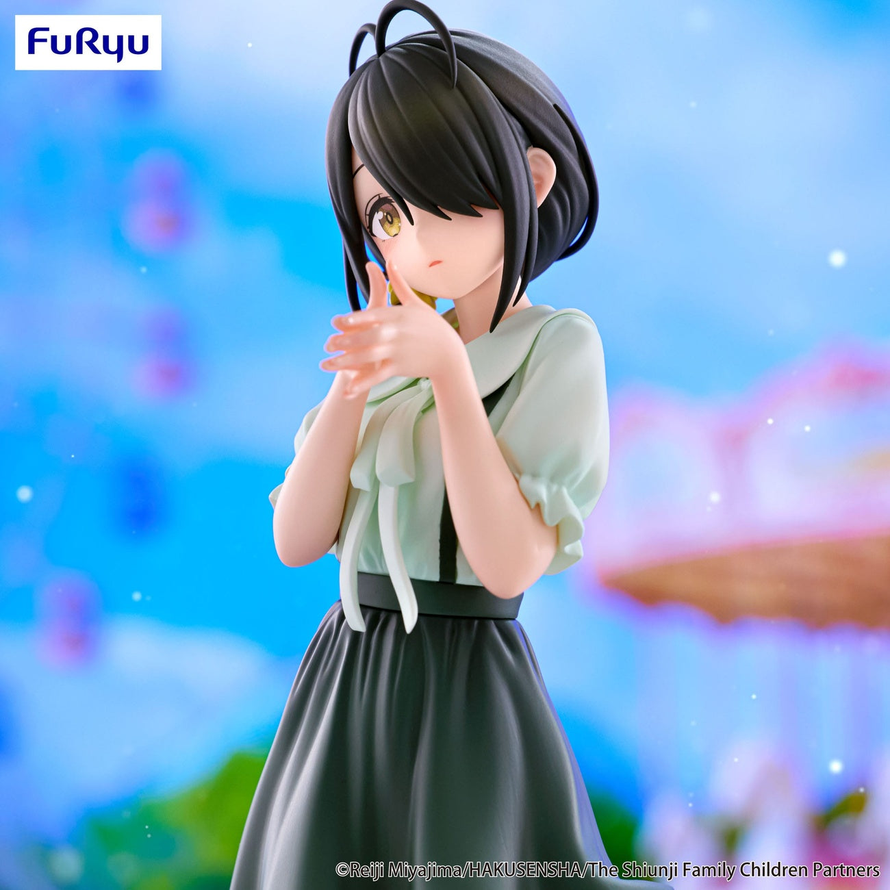 Image produit The Shiunji Family Children Trio-Try-iT Statue PVC Shiunji Kotono : Theme Park Day Ver. 20 cm