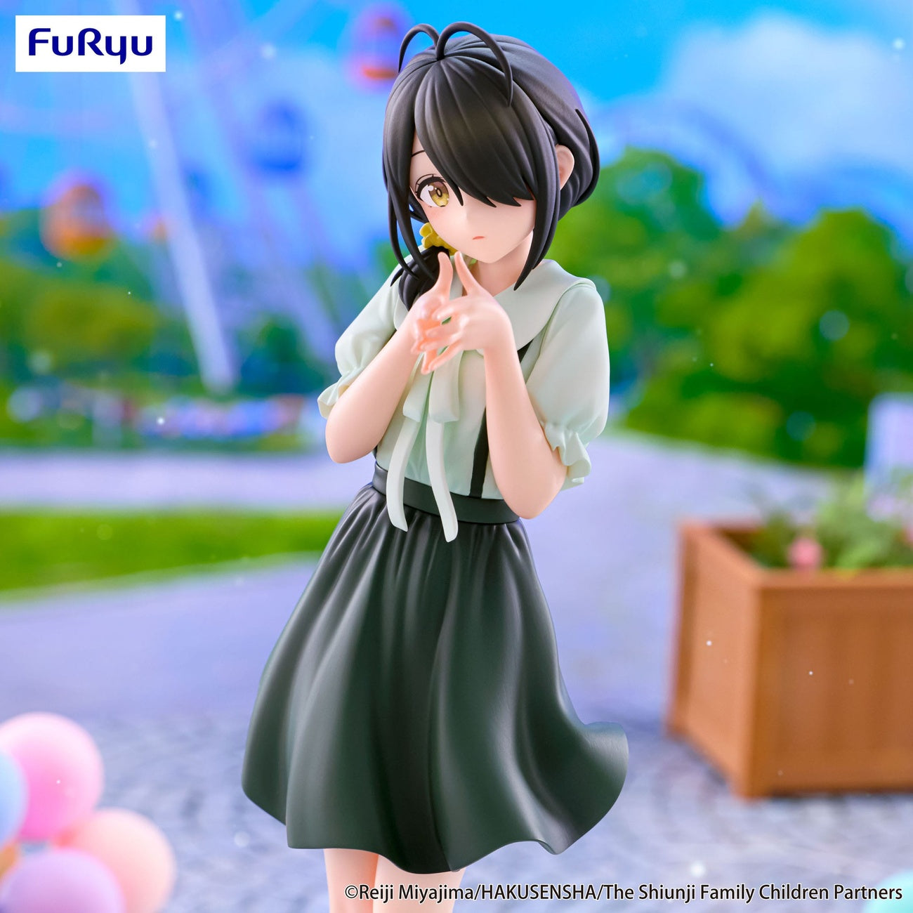 Image produit The Shiunji Family Children Trio-Try-iT Statue PVC Shiunji Kotono : Theme Park Day Ver. 20 cm