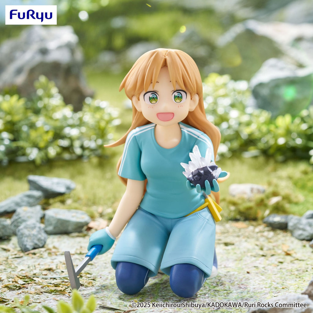Image produit Ruri Rocks Noodle Stopper Statue PVC Ruri Tanigawa 10 cm