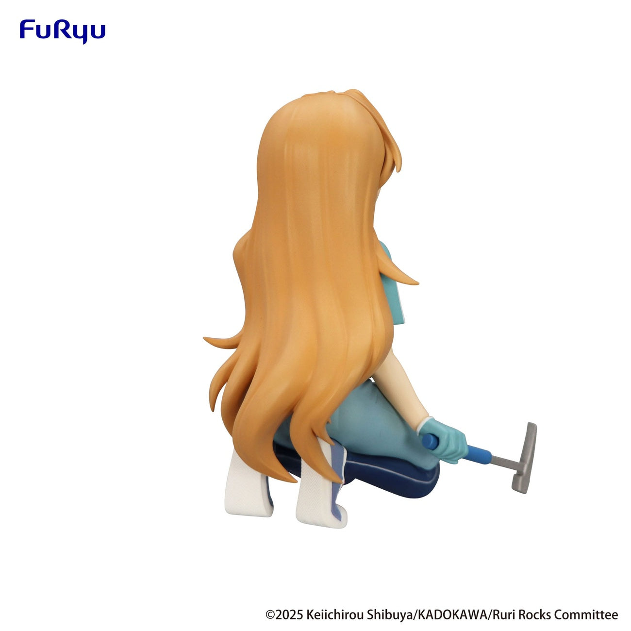 Image produit Ruri Rocks Noodle Stopper Statue PVC Ruri Tanigawa 10 cm