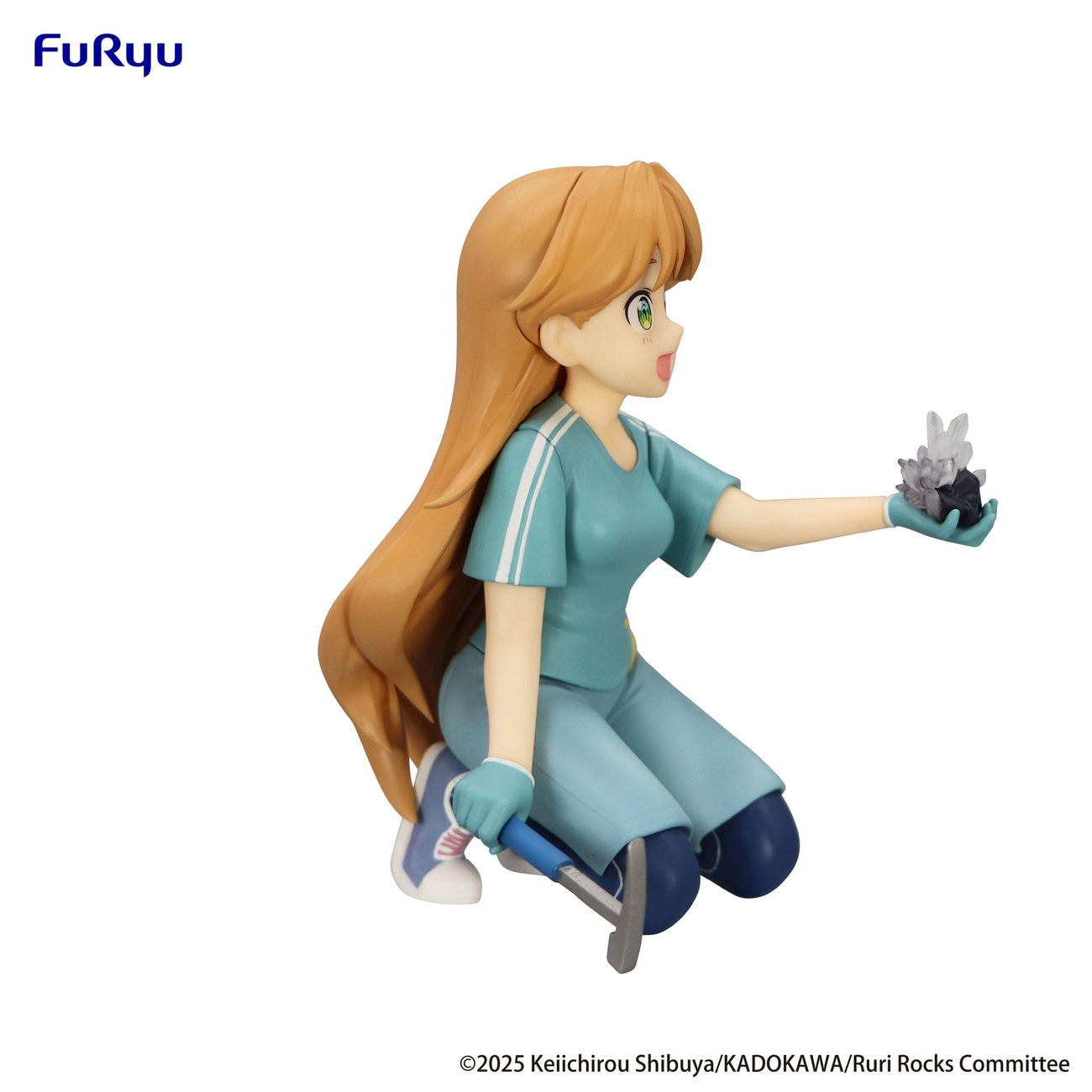 Image produit Ruri Rocks Noodle Stopper Statue PVC Ruri Tanigawa 10 cm