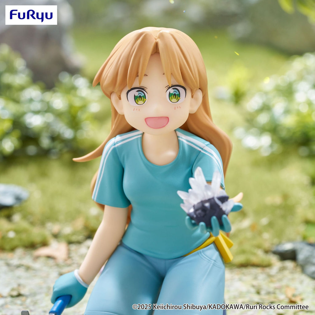 Image produit Ruri Rocks Noodle Stopper Statue PVC Ruri Tanigawa 10 cm