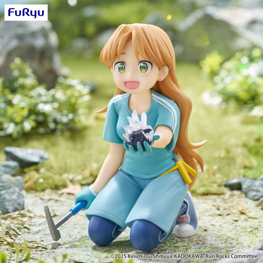 Image produit Ruri Rocks Noodle Stopper Statue PVC Ruri Tanigawa 10 cm