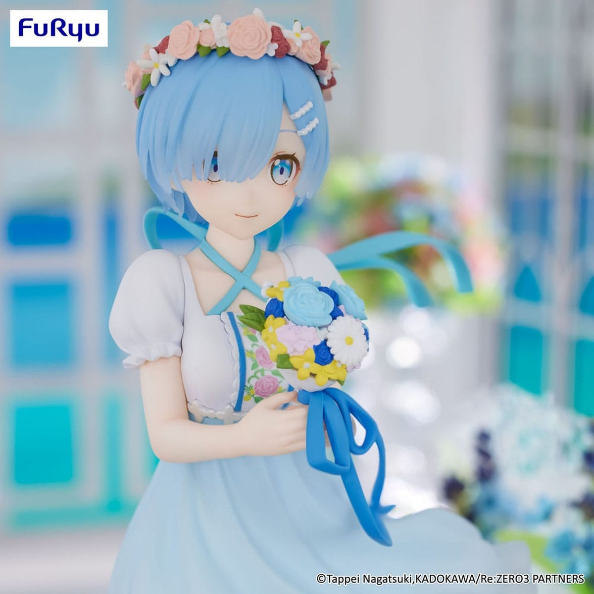 Image produit Re:Zero − Starting Life in Another World Statue PVC Trio-Try-iT Rem Demoiselle d’honneur 21 cm
