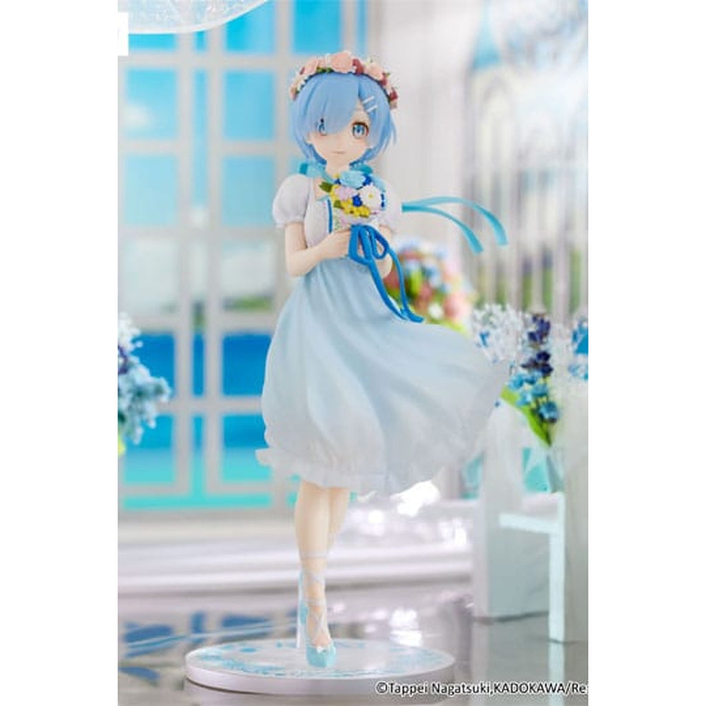 Image produit Re:Zero − Starting Life in Another World Statue PVC Trio-Try-iT Rem Demoiselle d’honneur 21 cm