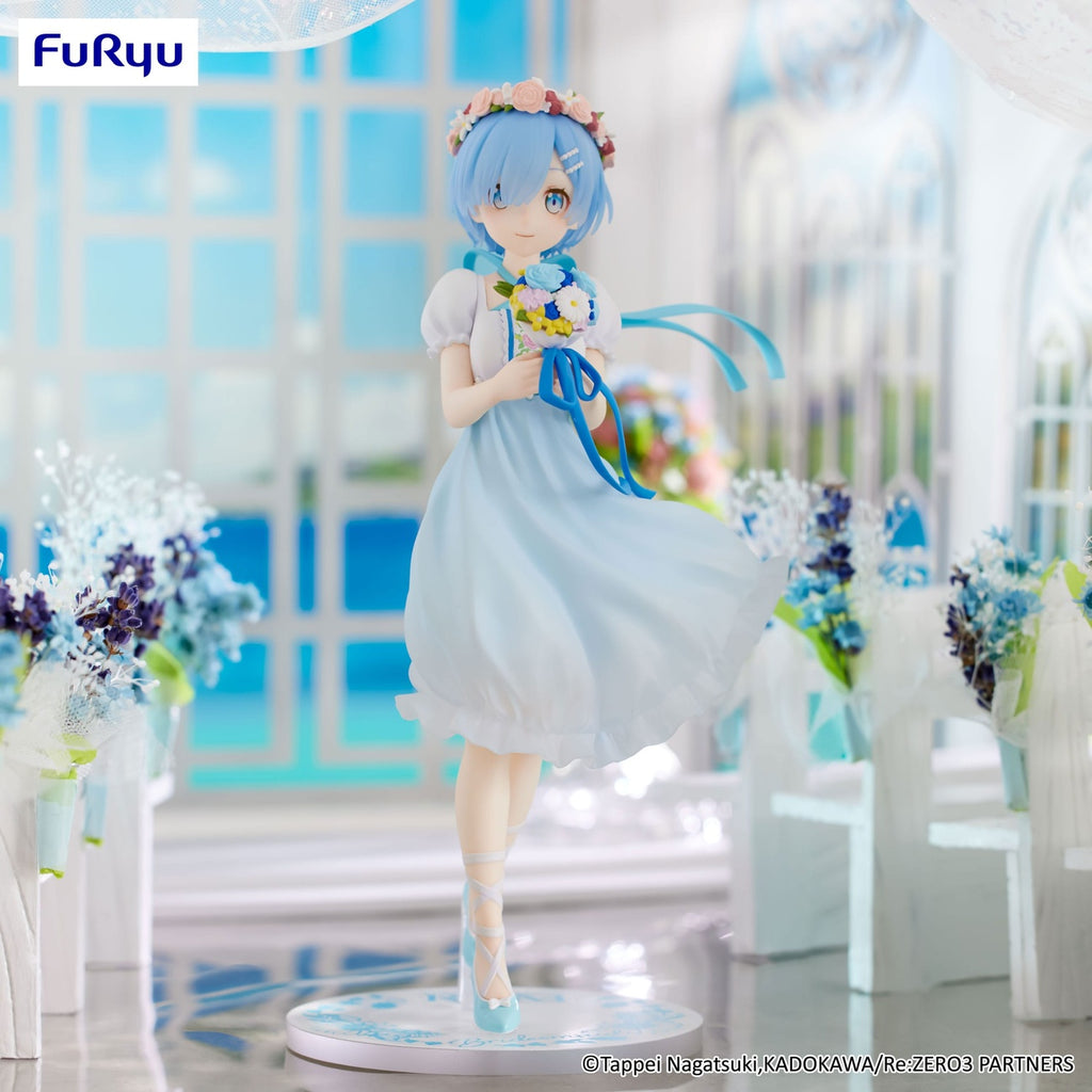Image produit Re:Zero − Starting Life in Another World Statue PVC Trio-Try-iT Rem Demoiselle d’honneur 21 cm