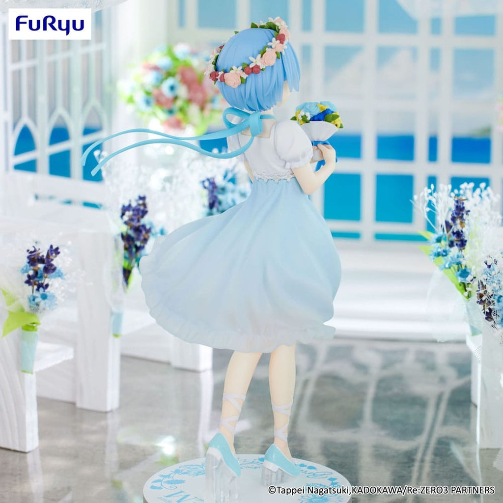 Image produit Re:Zero − Starting Life in Another World Statue PVC Trio-Try-iT Rem Demoiselle d’honneur 21 cm