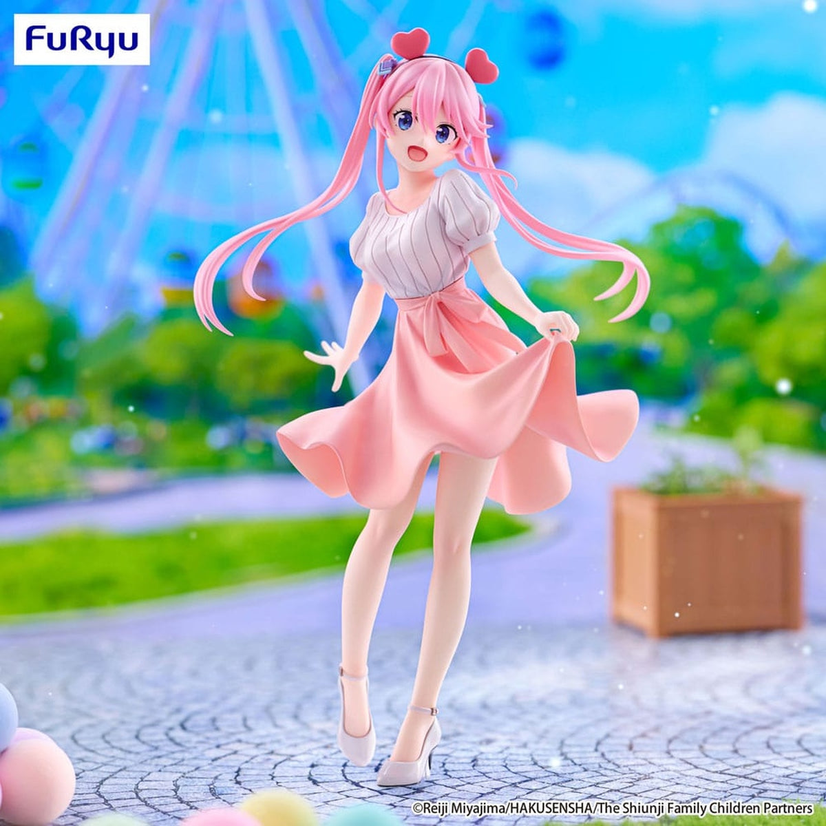 Productafbeelding The Shiunji Family Children Trio-Try-iT PVC-standbeeld Shiunji Ouka: Theme Park Day Ver. 21 cm