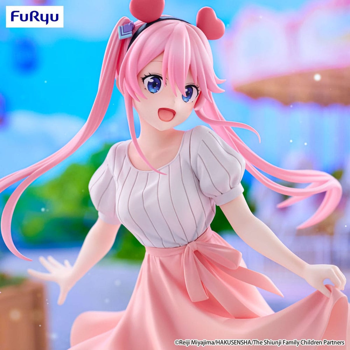 Productafbeelding The Shiunji Family Children Trio-Try-iT PVC-standbeeld Shiunji Ouka: Theme Park Day Ver. 21 cm