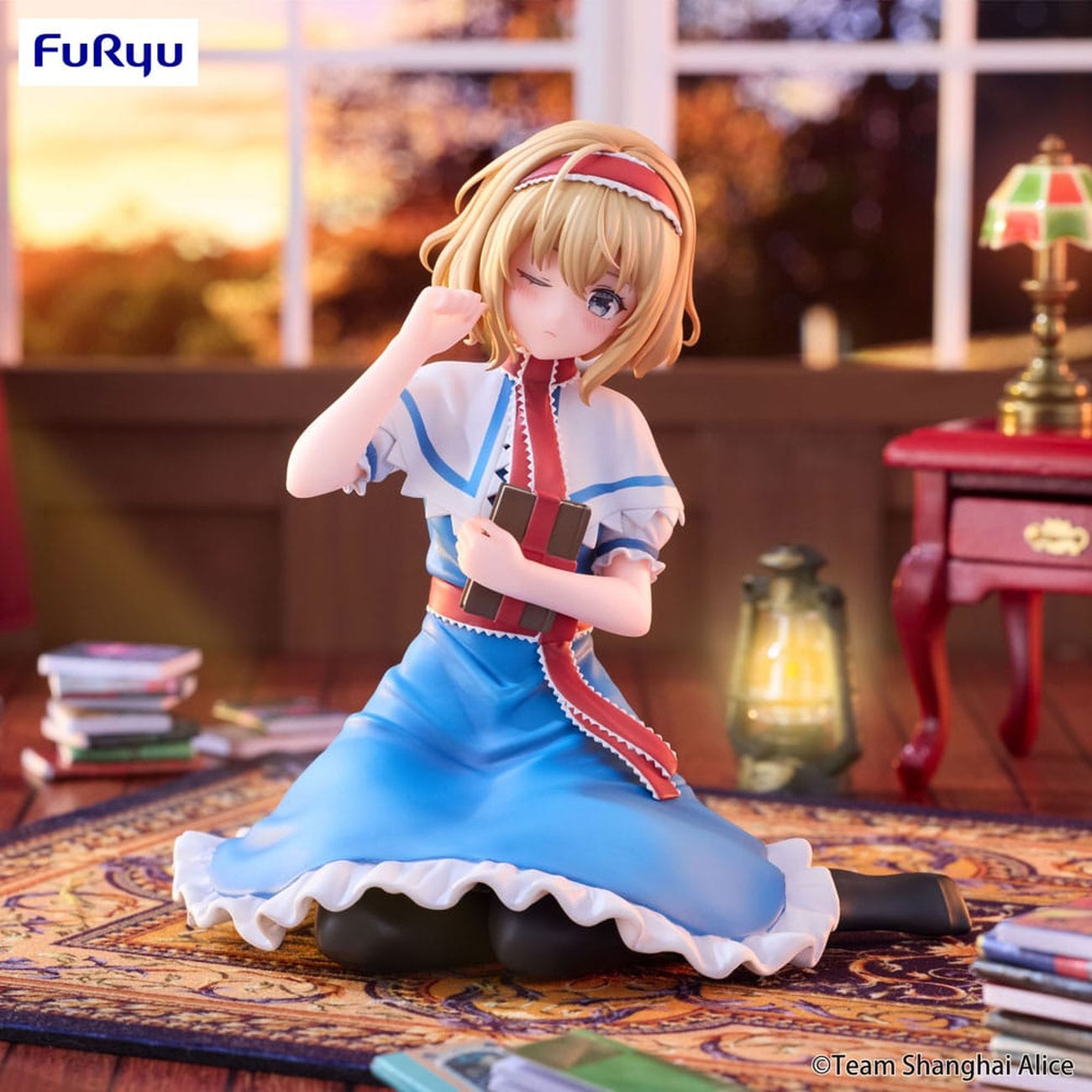 Image produit Touhou Project Figurine Noodle Stopper PVC Alice Margatroid 10 cm