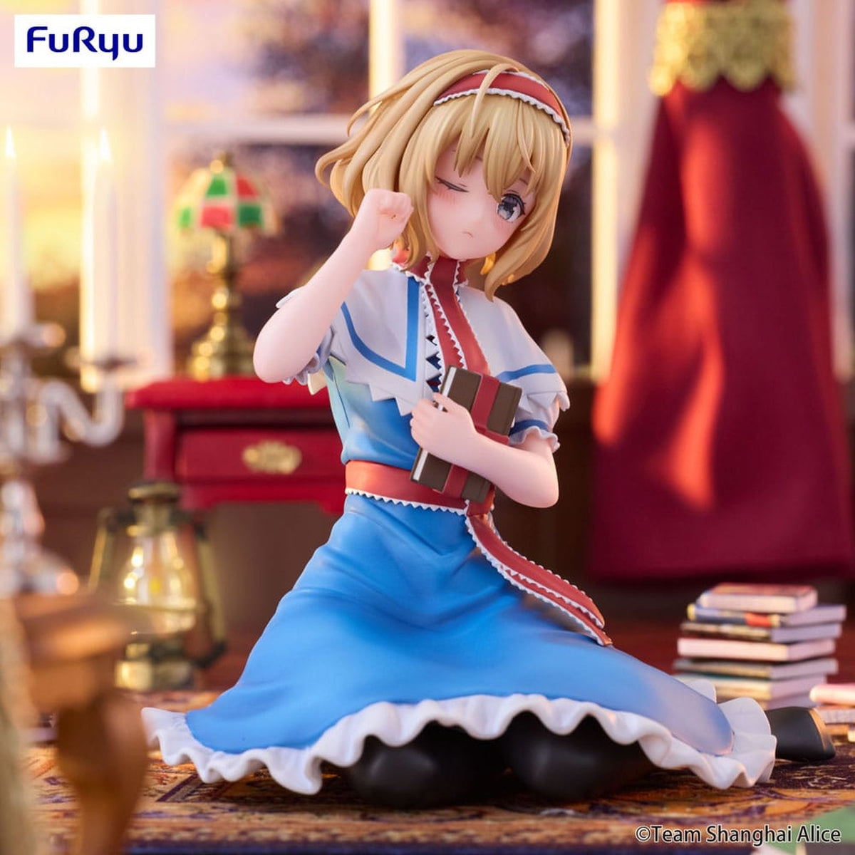 Image produit Touhou Project Figurine Noodle Stopper PVC Alice Margatroid 10 cm
