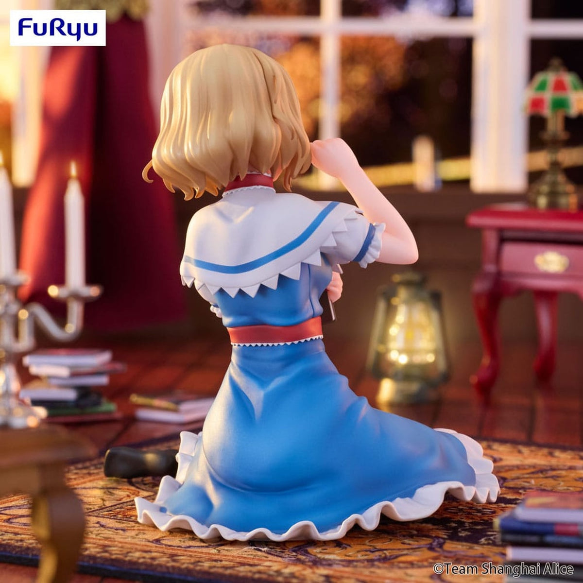 Image produit Touhou Project Figurine Noodle Stopper PVC Alice Margatroid 10 cm
