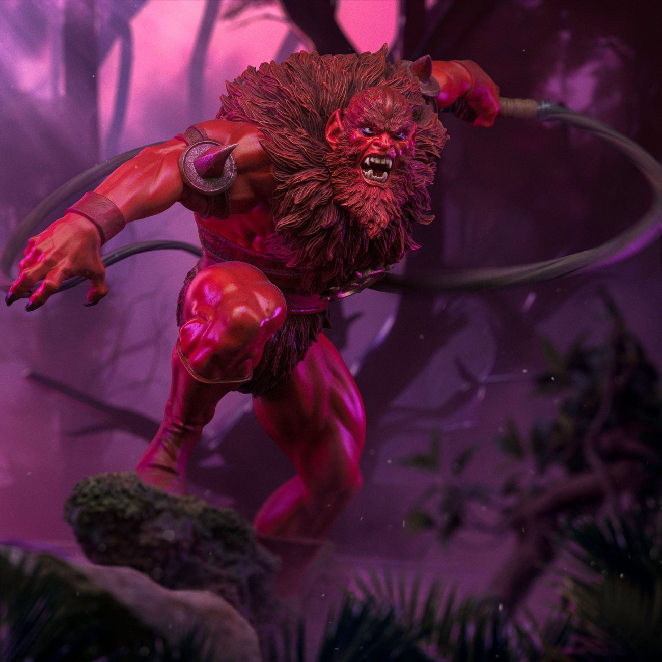 Productafbeelding Masters of the Universe Art Scale Statue 1/10 Red Beast Man (Exclusive 2024) 23 cm