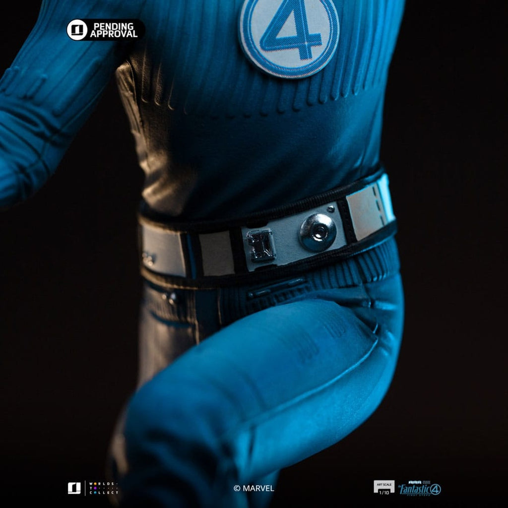 Image produit Fantastic Four Statue Art Scale 1/10 Mr. Fantastic et H.E.R.B.I.E 26 cm