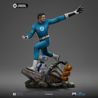 Image produit Fantastic Four Statue Art Scale 1/10 Mr. Fantastic et H.E.R.B.I.E 26 cm