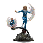 Image produit Fantastic Four Statue Art Scale 1/10 Invisible Woman et Franklin 28 cm