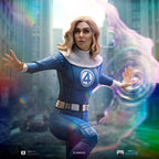 Image produit Fantastic Four Statue Art Scale 1/10 Invisible Woman et Franklin 28 cm