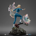 Image produit Fantastic Four Statue Art Scale 1/10 Invisible Woman et Franklin 28 cm