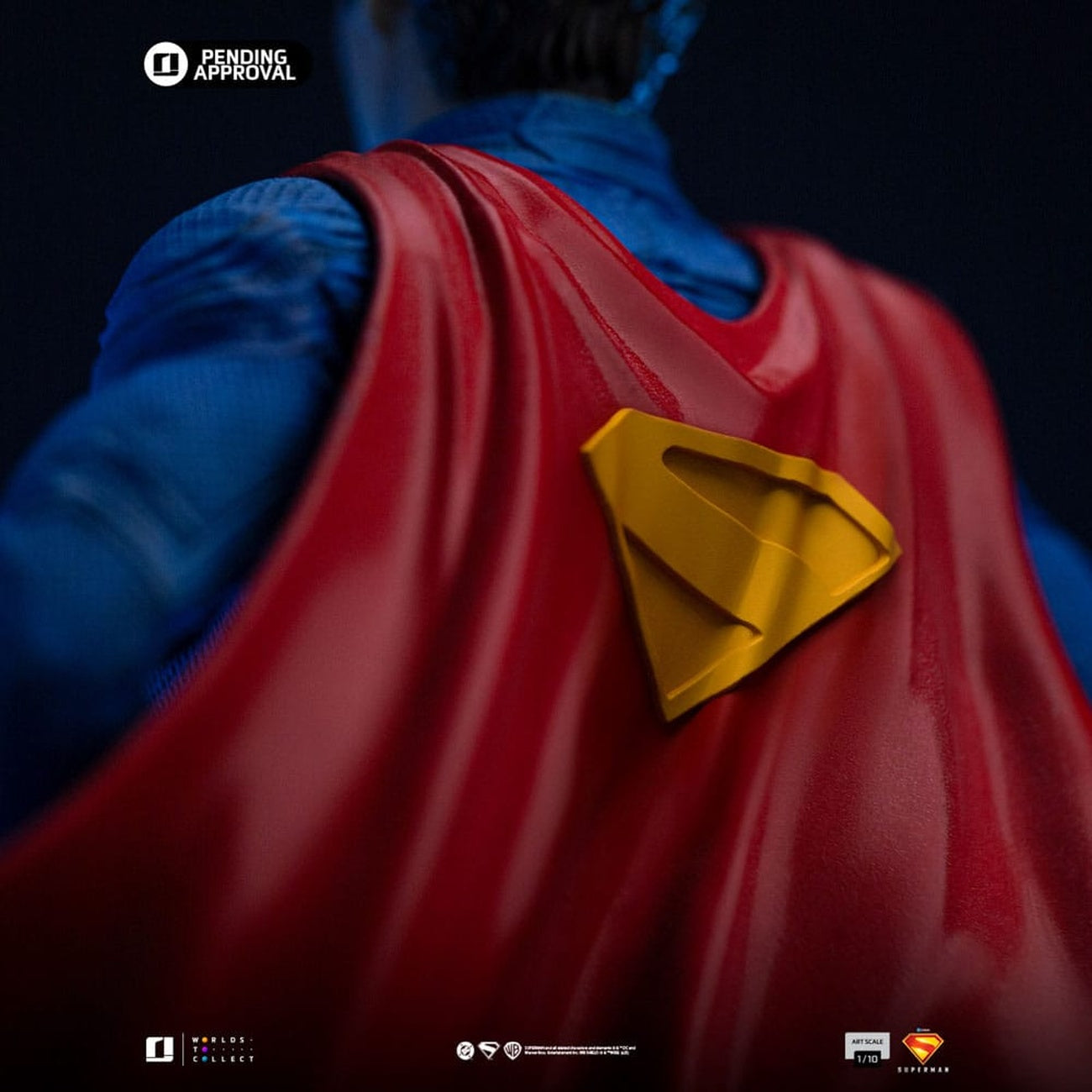 Image produit Superman Legacy Statue Art Scale 1/10 Superman & Krypto 32 cm