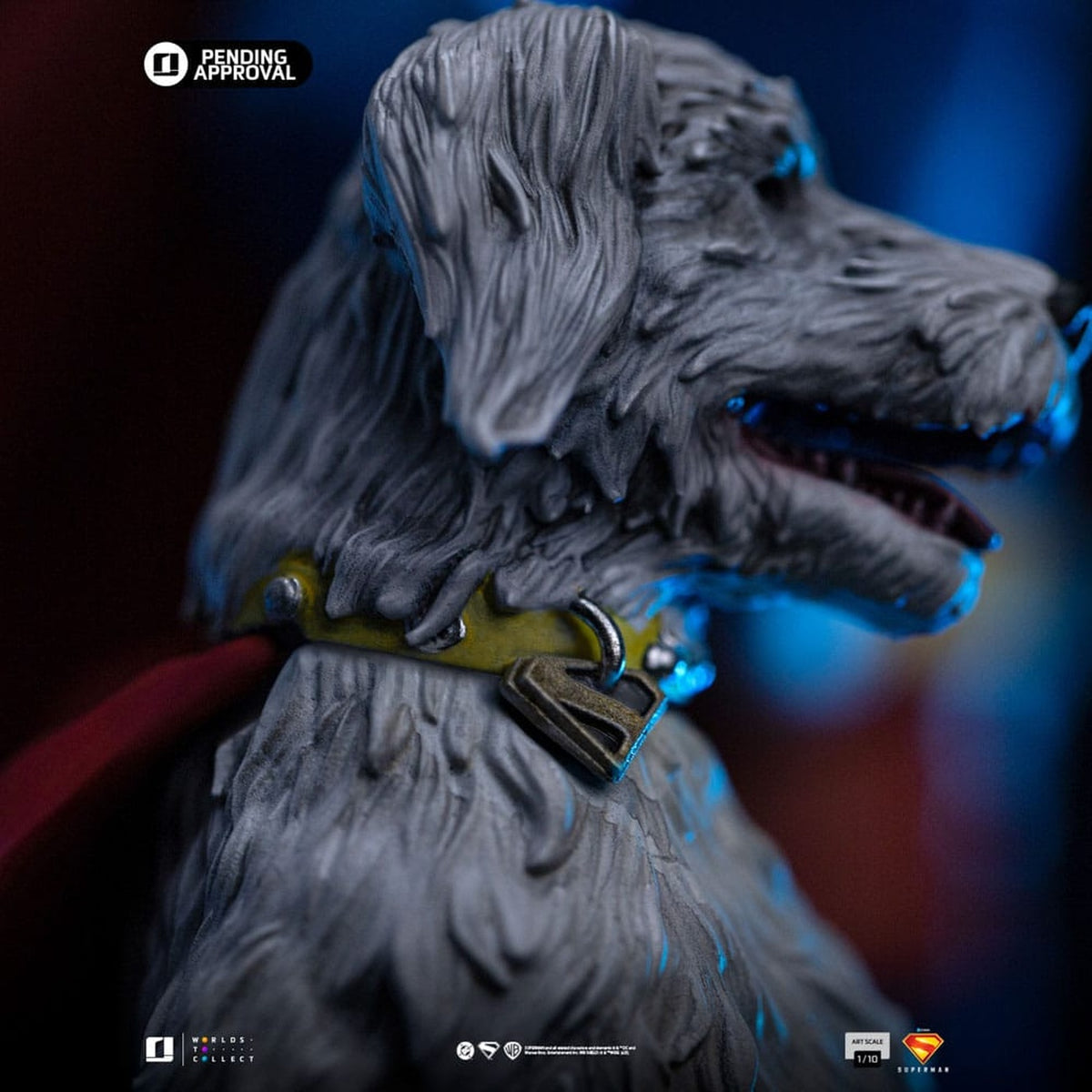 Image produit Superman Legacy Statue Art Scale 1/10 Superman & Krypto 32 cm