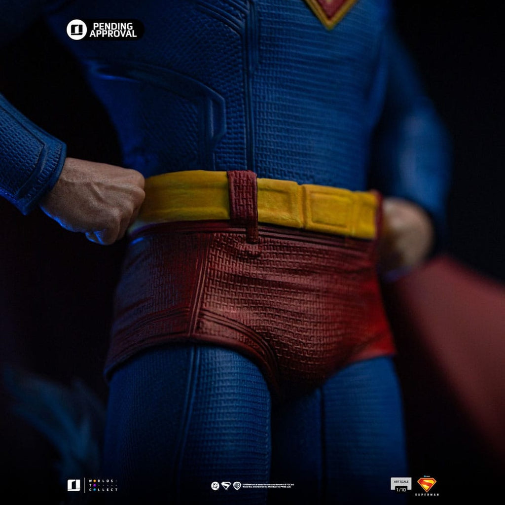 Productafbeelding Superman Legacy Art Scale Beeld 1/10 Superman & Krypto 32 cm