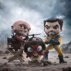 Produktbild Deadpool & Wolverine Mini Co. PVC Figur Deadpool Unmasked 13 cm