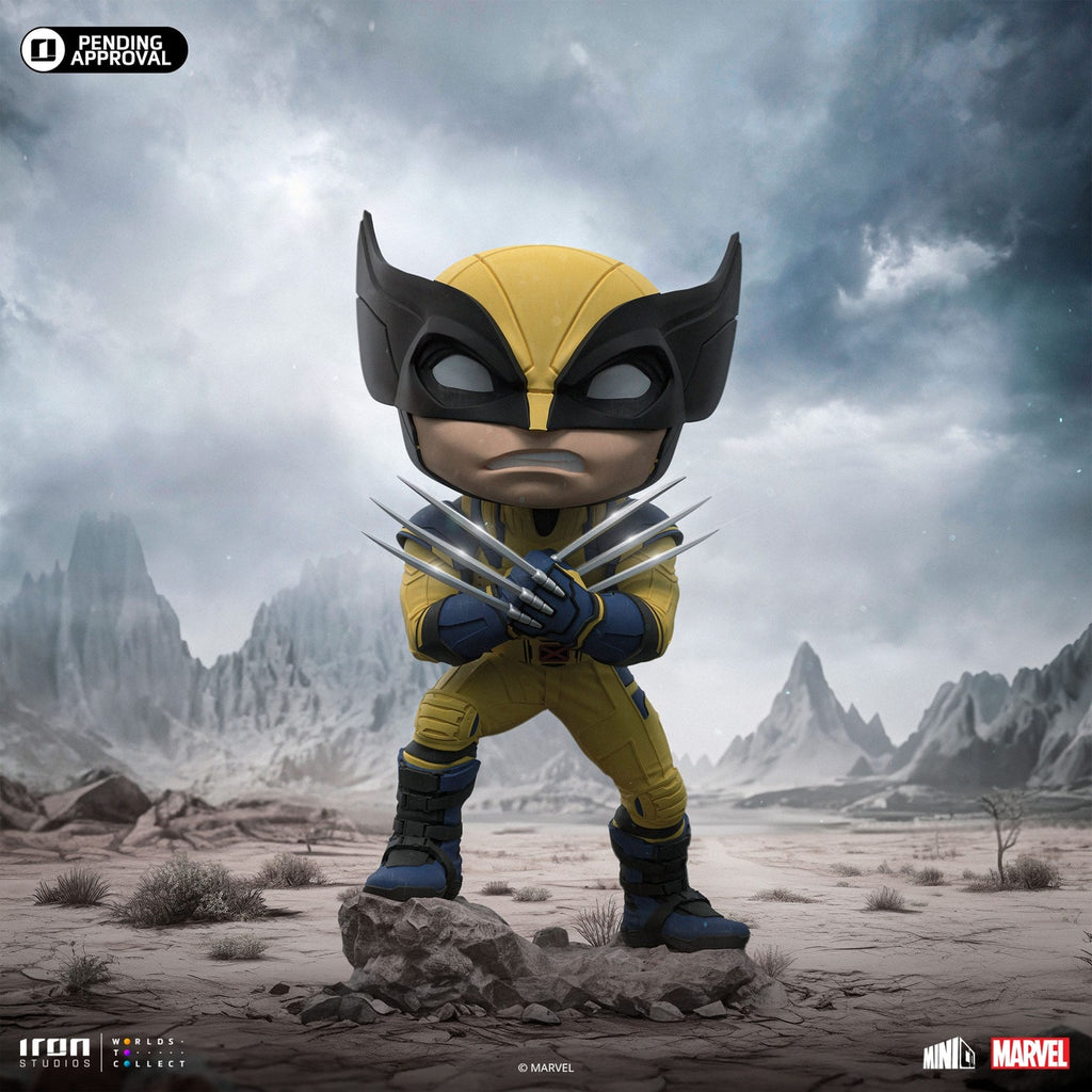 Productafbeelding Marvel Deadpool & Wolverine Mini Co. PVC Wolverine 13 cm