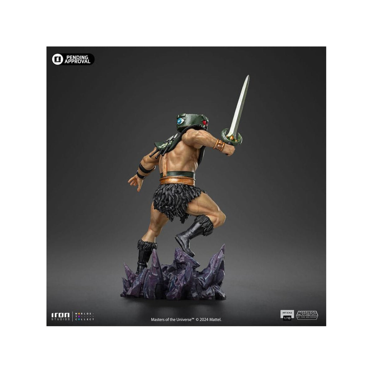 Productafbeelding Masters of the Universe Art Scale Beeld 1/10 Tri-Klops 24 cm