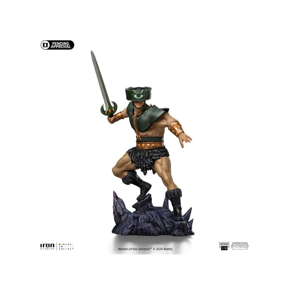 Productafbeelding Masters of the Universe Art Scale Beeld 1/10 Tri-Klops 24 cm