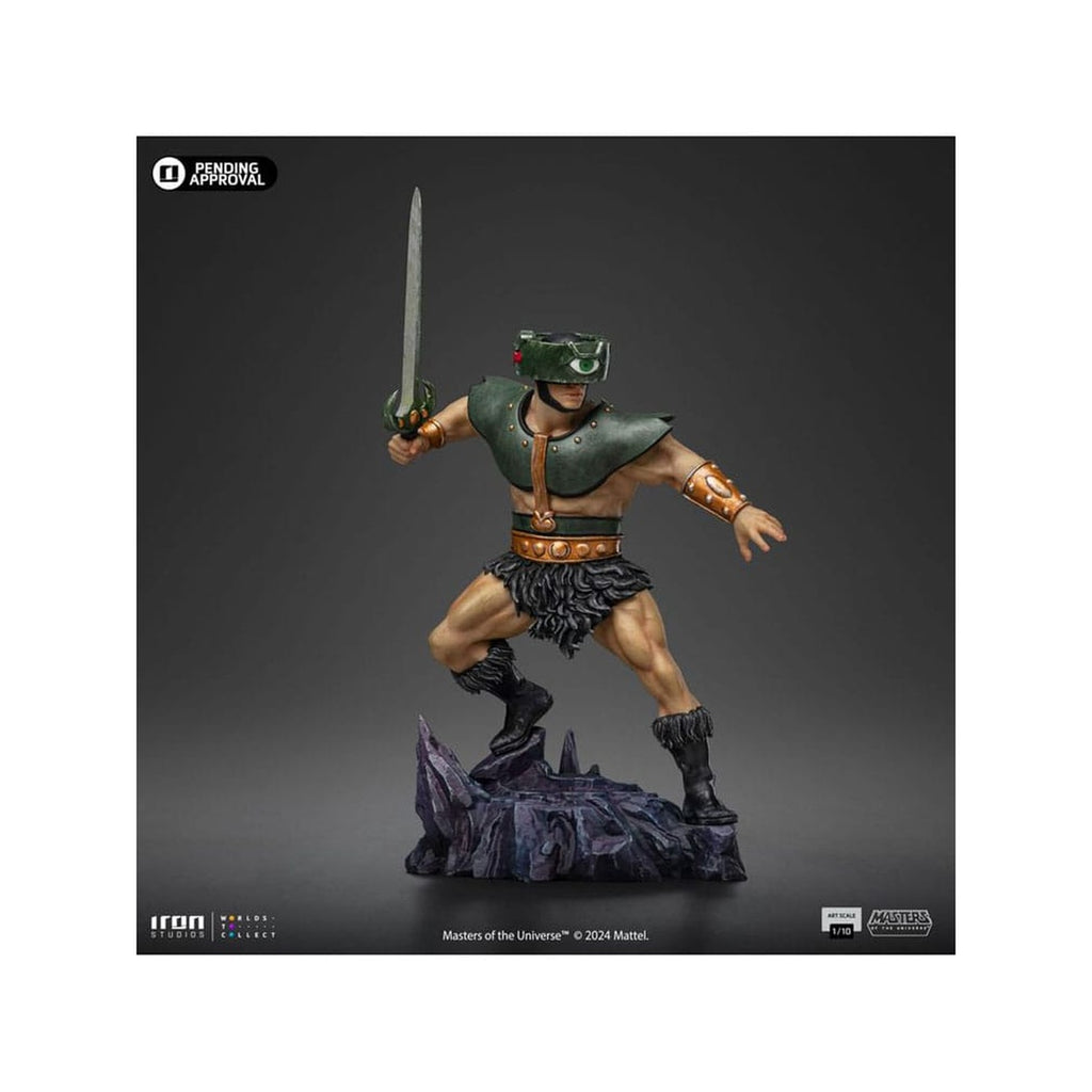 Productafbeelding Masters of the Universe Art Scale Beeld 1/10 Tri-Klops 24 cm