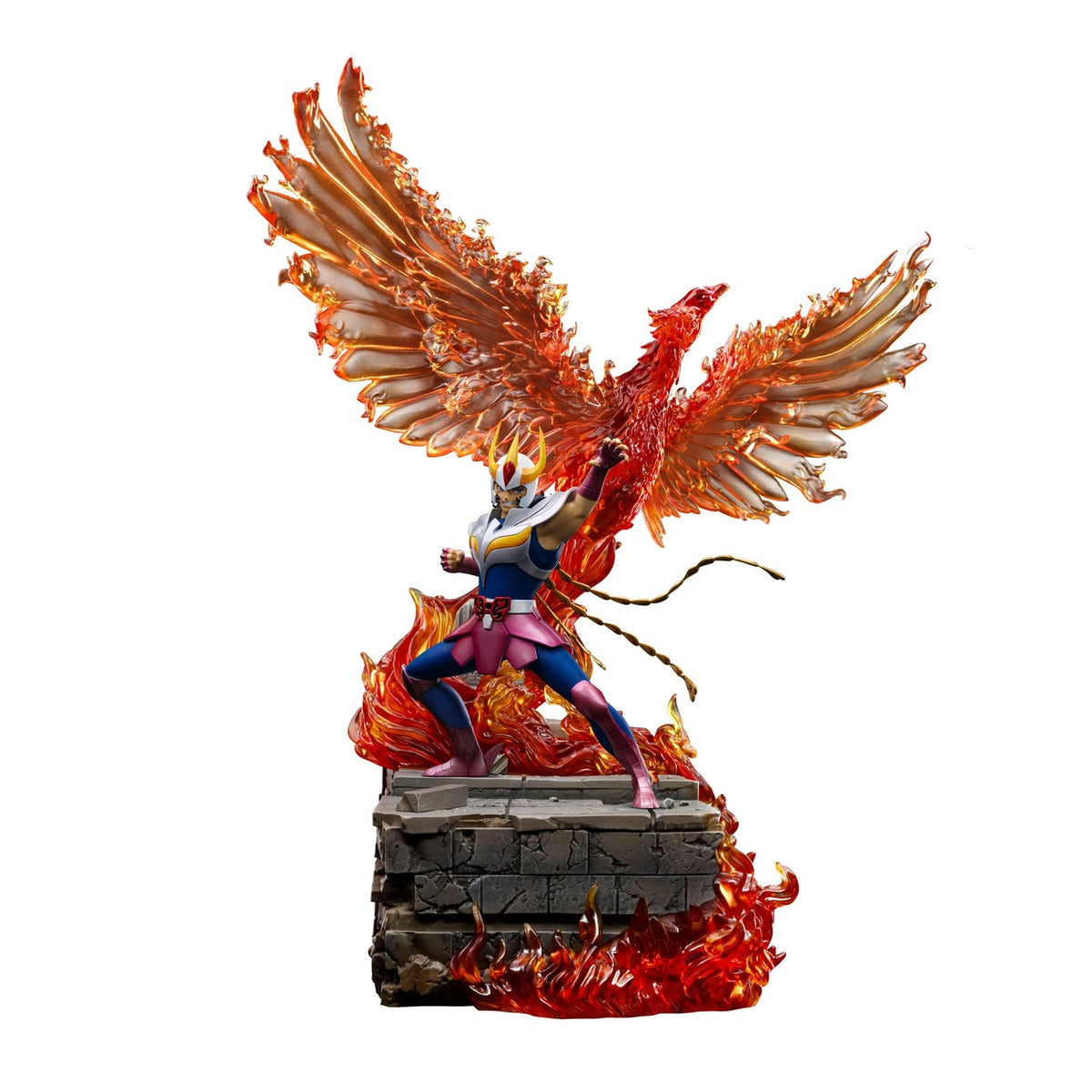 Productafbeelding Saint Seiya Deluxe Art Scale Beeld 1/10 Phoenix Ikki 41 cm