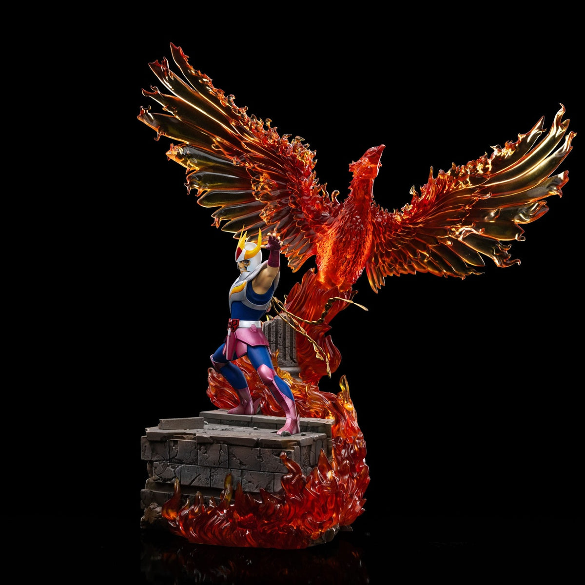 Productafbeelding Saint Seiya Deluxe Art Scale Beeld 1/10 Phoenix Ikki 41 cm