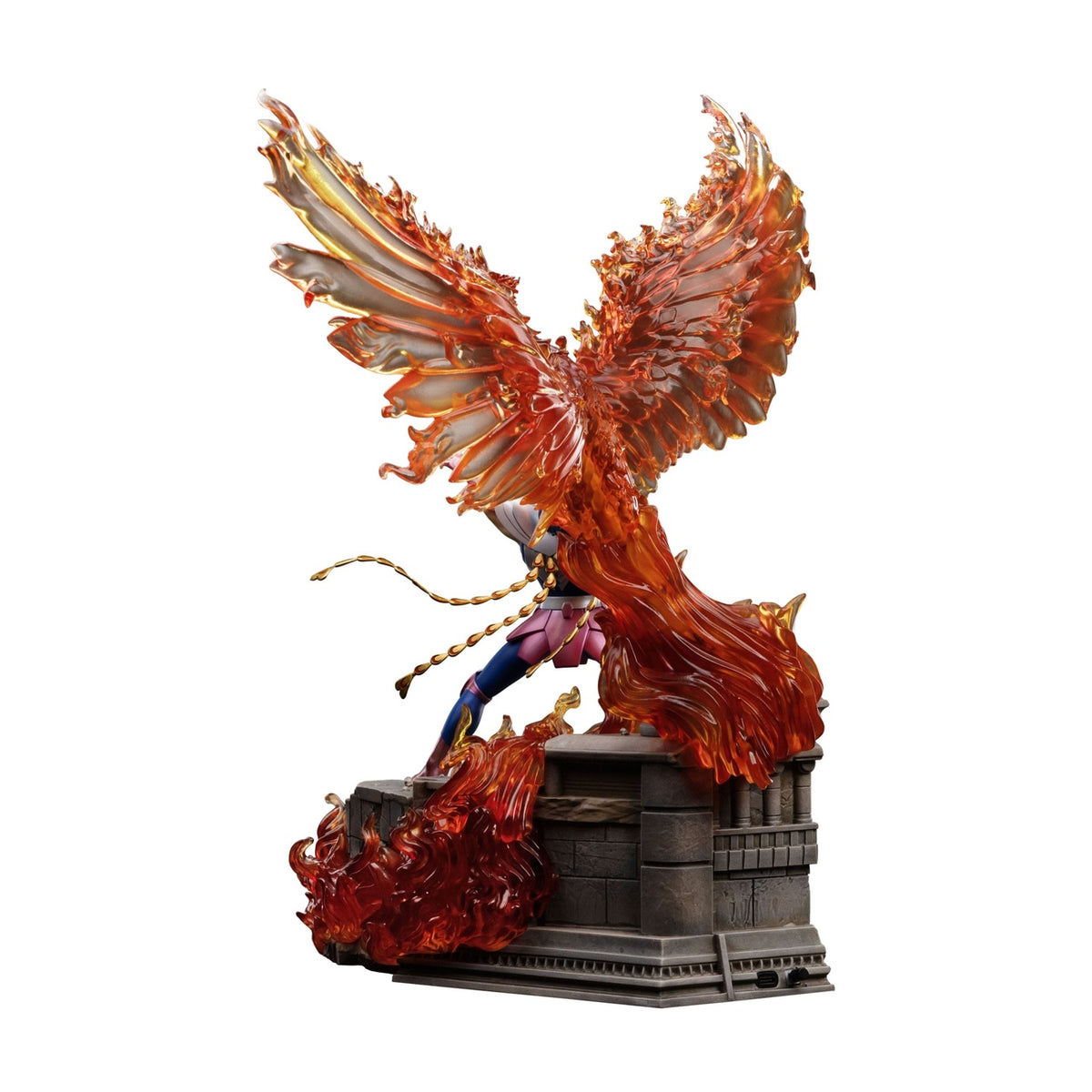 Productafbeelding Saint Seiya Deluxe Art Scale Beeld 1/10 Phoenix Ikki 41 cm