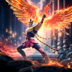 Image produit Saint Seiya Statue Deluxe Art Scale 1/10 Phoenix Ikki 41 cm